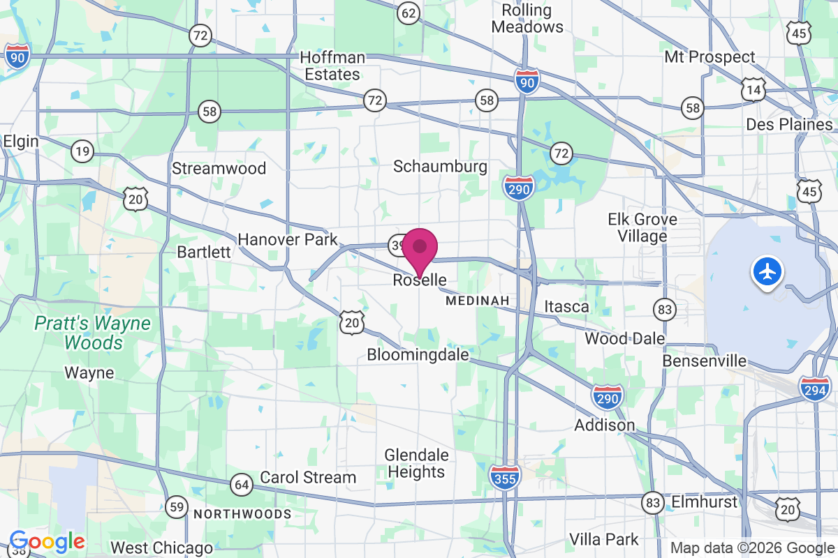 Carte de Roselle