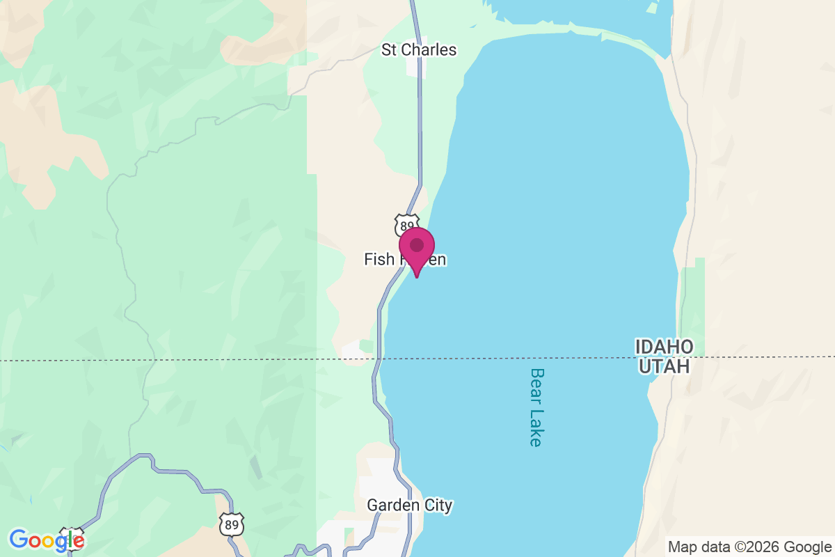 Carte de Fish Haven