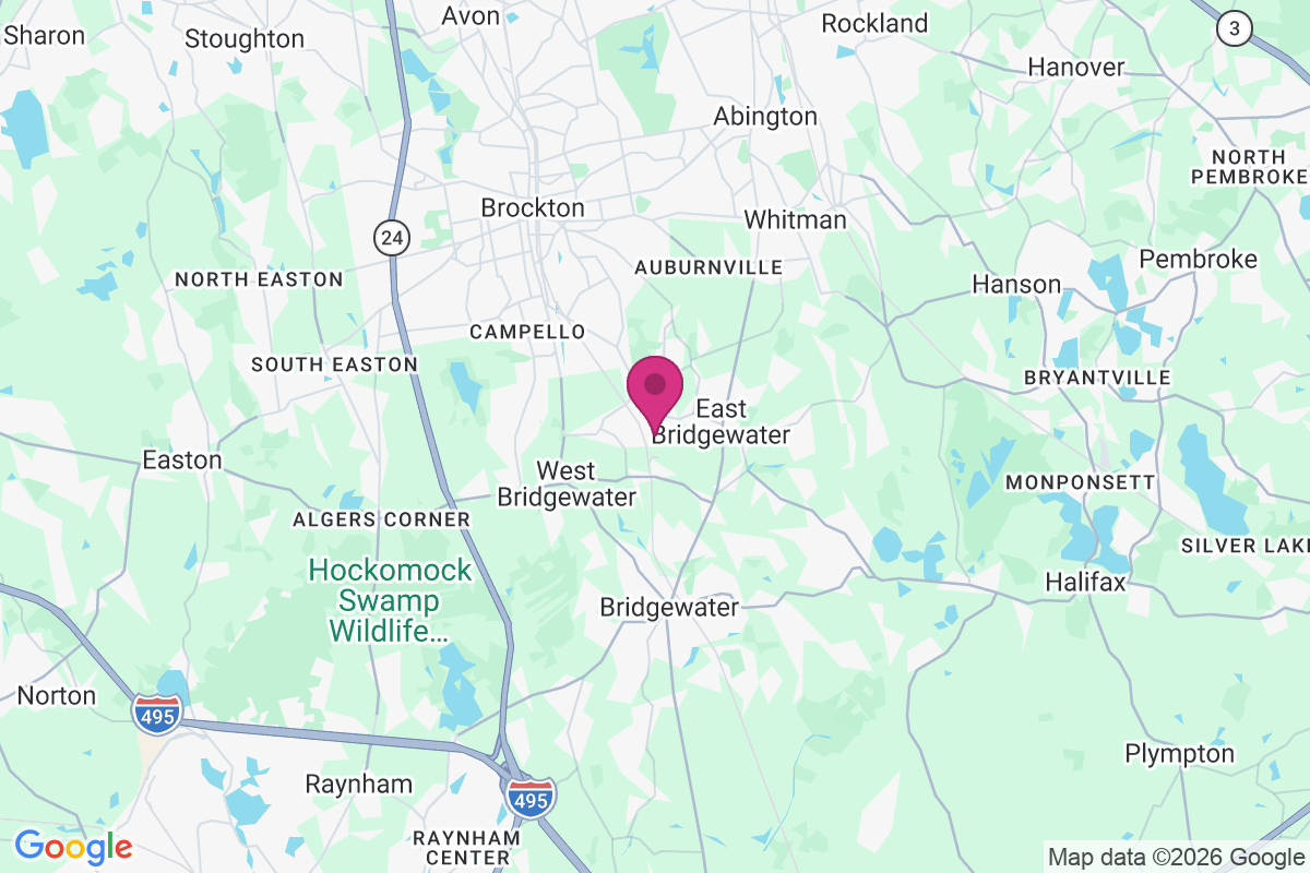 Carte de Matfield Junction
