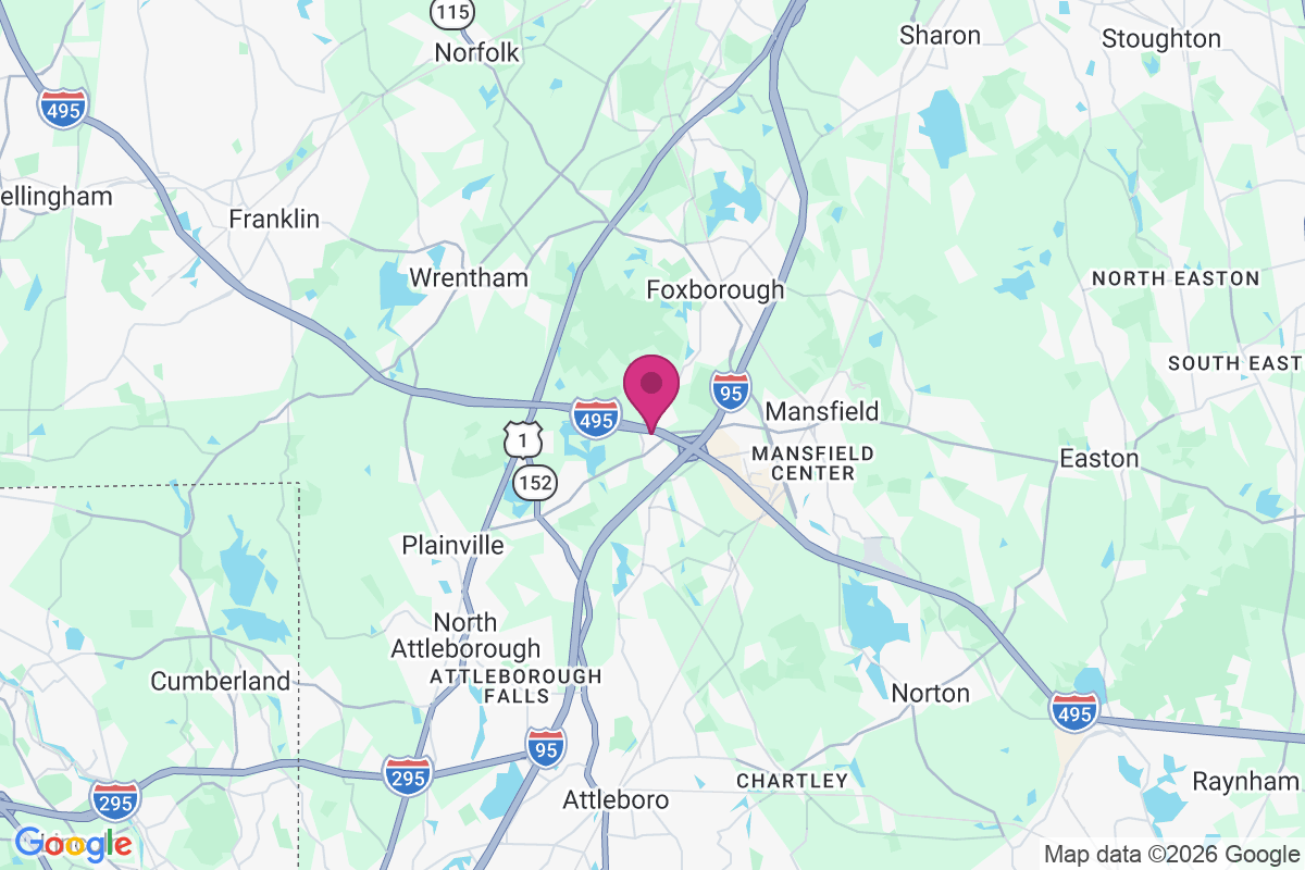 Carte de South Foxboro