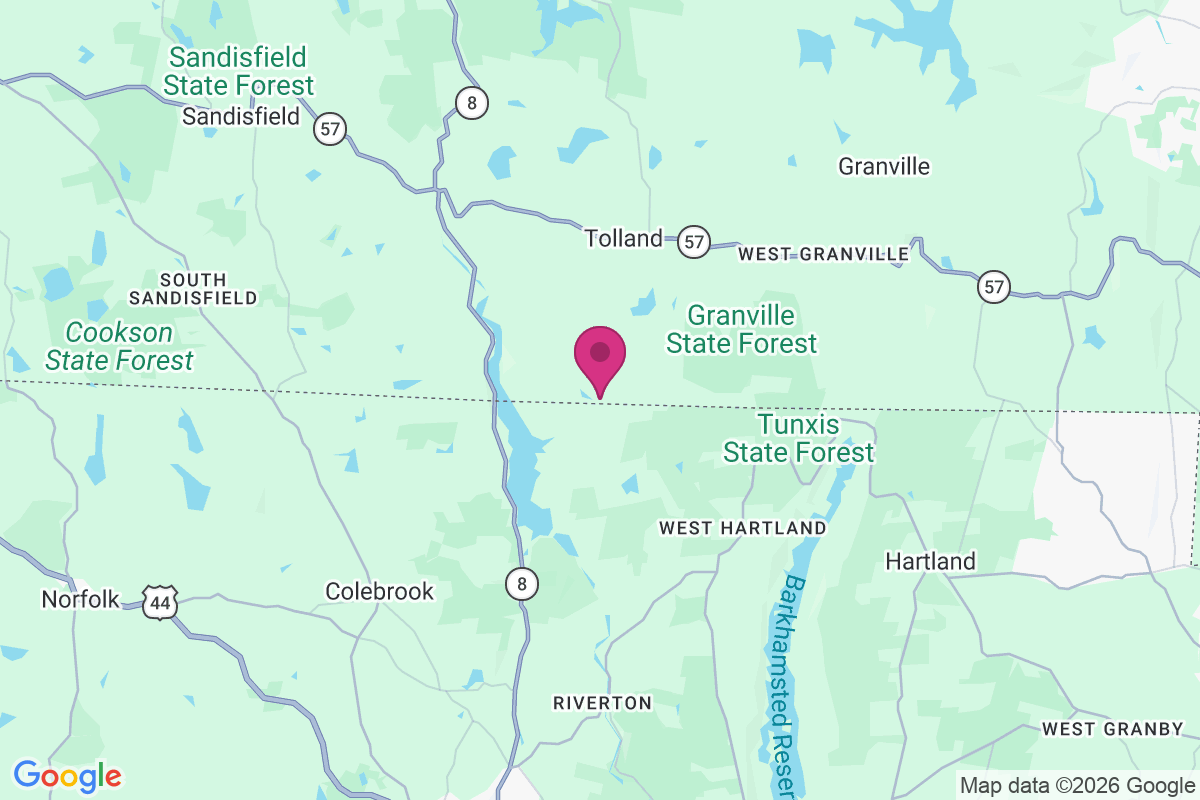 Carte de Camp Spruce Hill