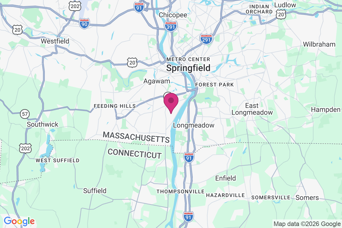 Carte de Agawam