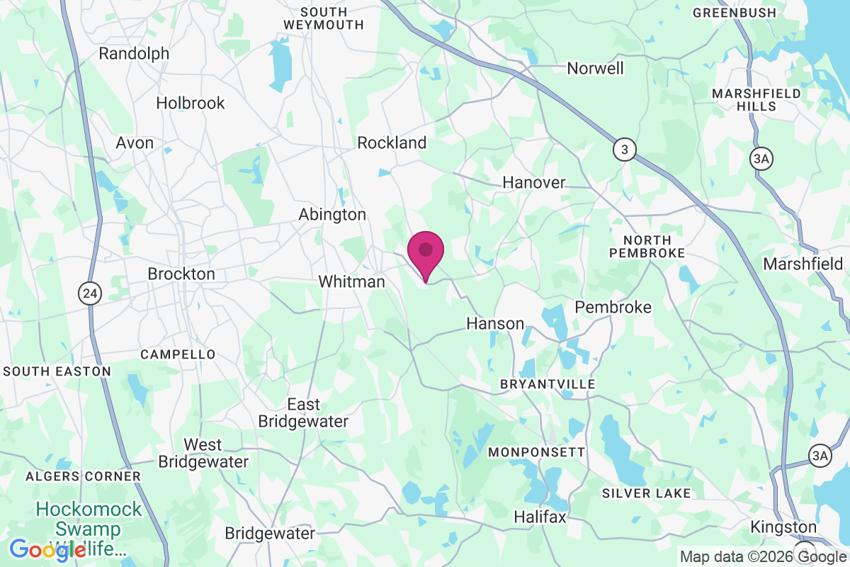 Carte de Rye Hill