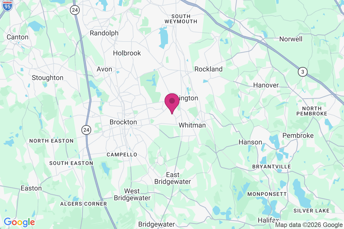 Carte de West Abington