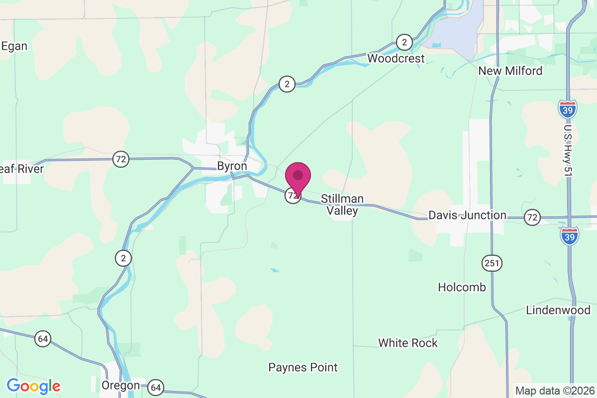 Carte de Von Glen Acres