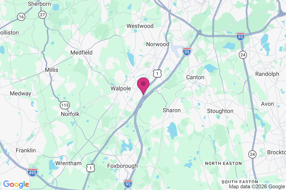 Carte de Walpole Heights