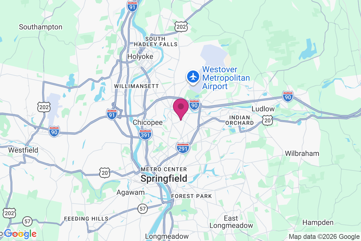 Carte de Chicopee Falls