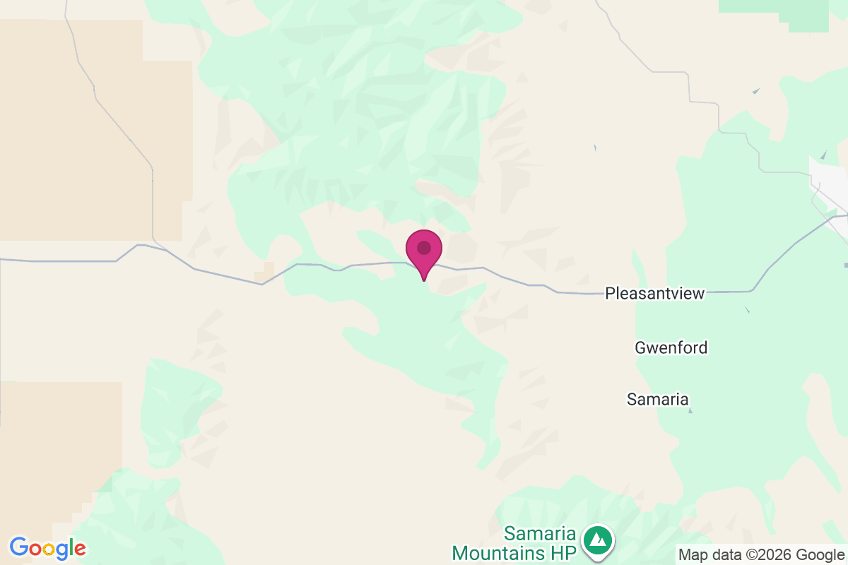 Carte de Holbrook Summit