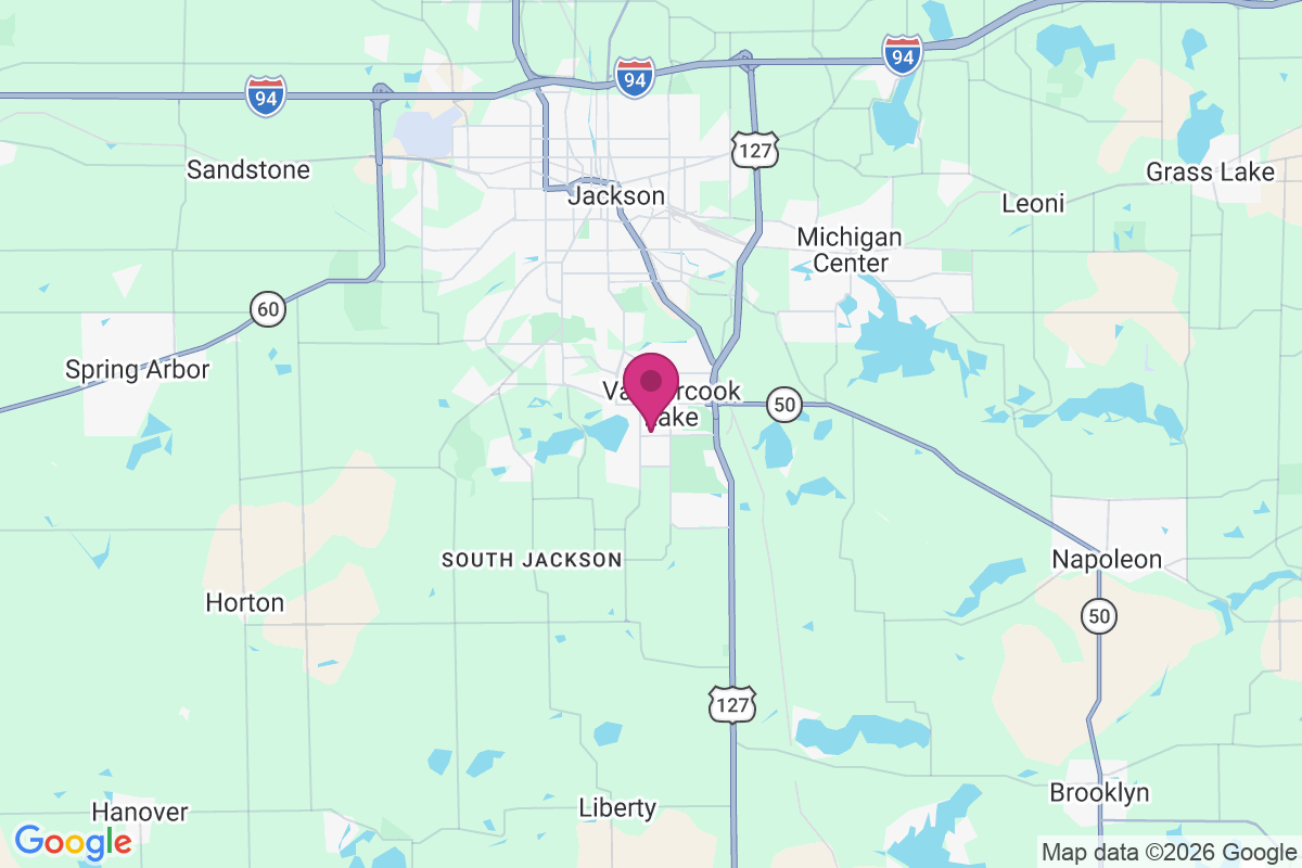 Carte de Vandercook Lake
