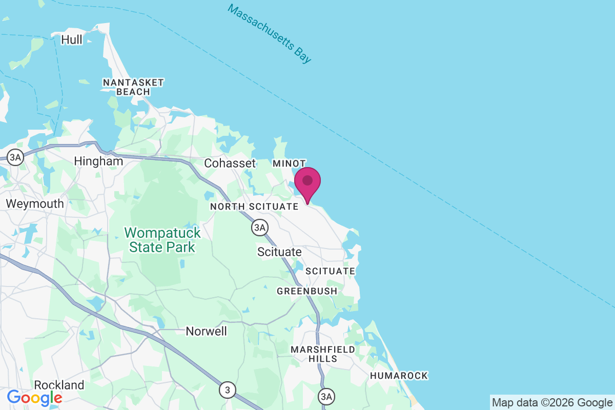 Carte de Mann Hill Beach