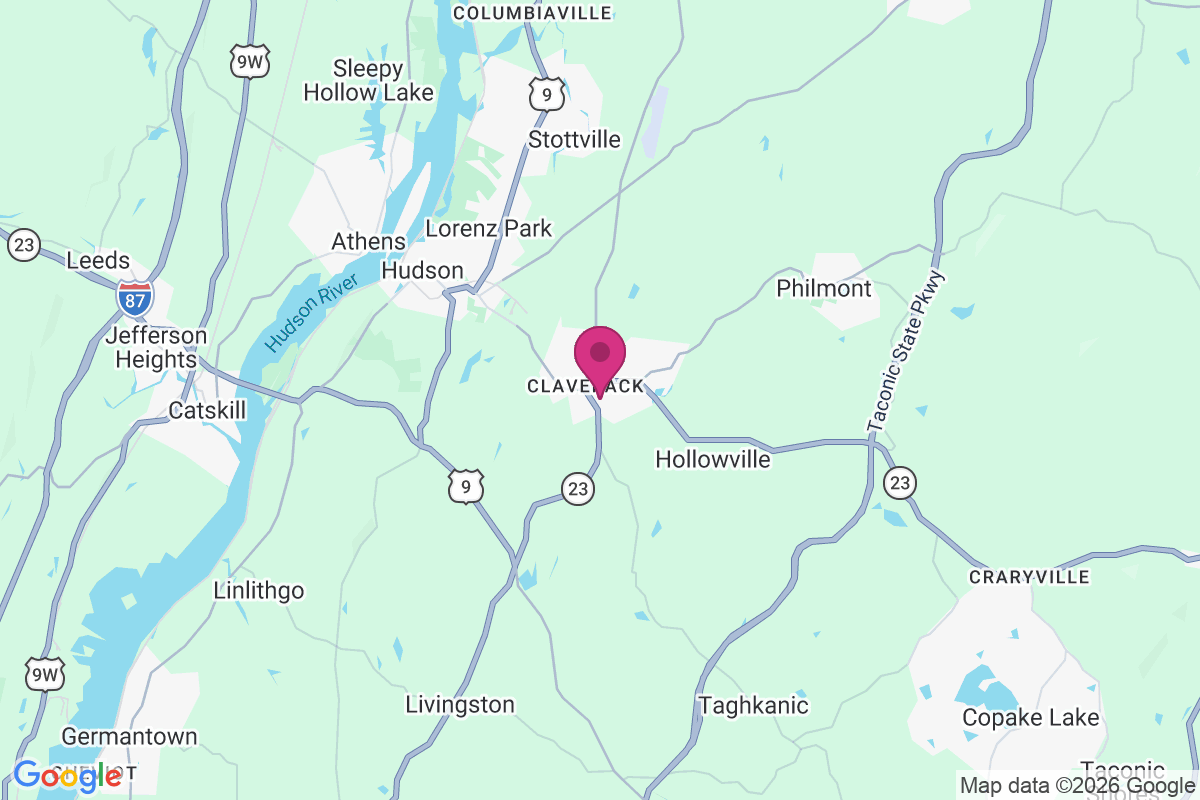 Carte de Claverack