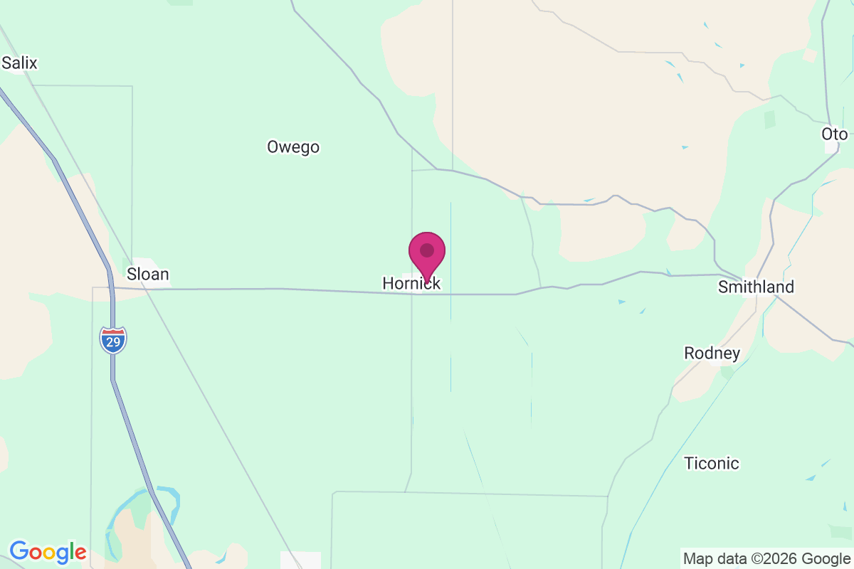 Carte de Hornick