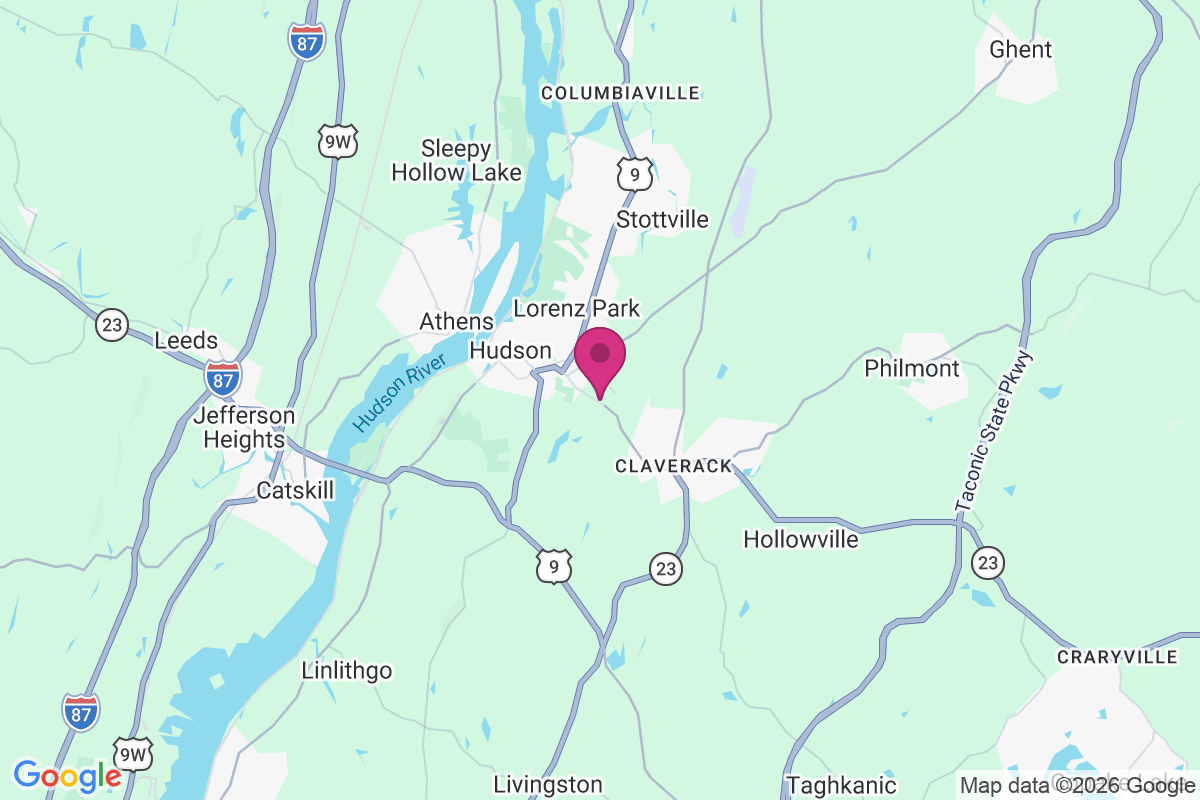 Carte de Greenport Center