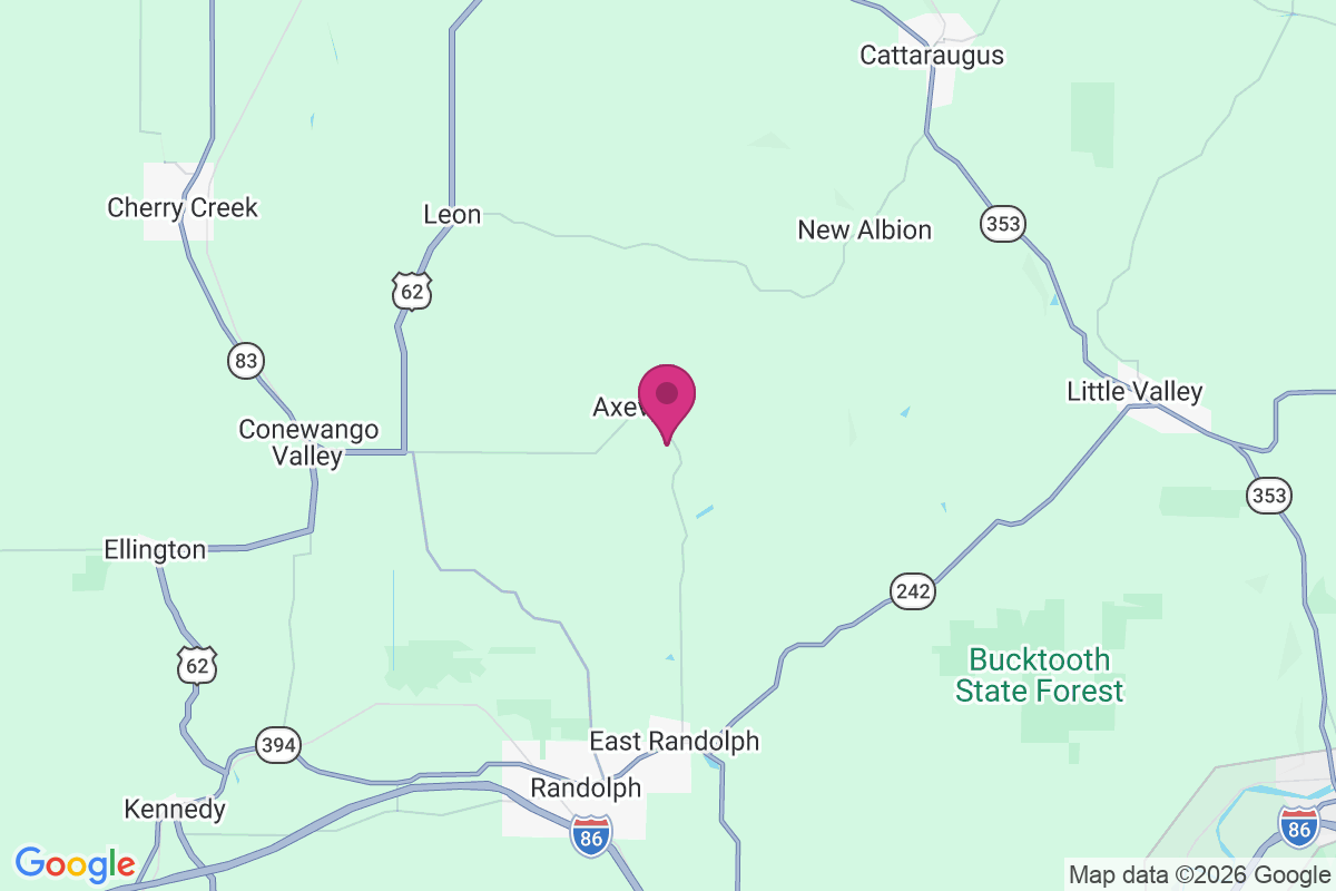 Carte de Axeville