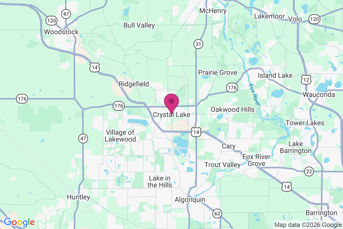 Carte de Crystal Lake