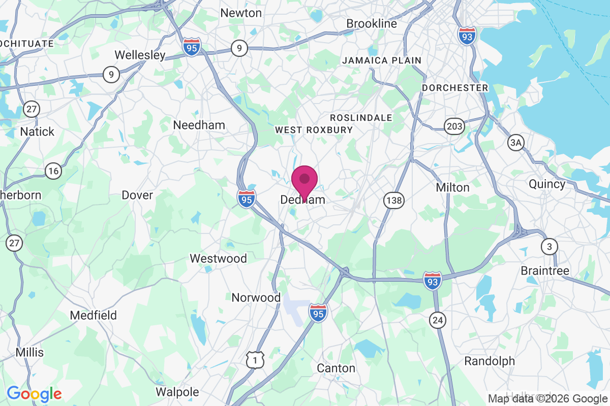 Carte de Dedham
