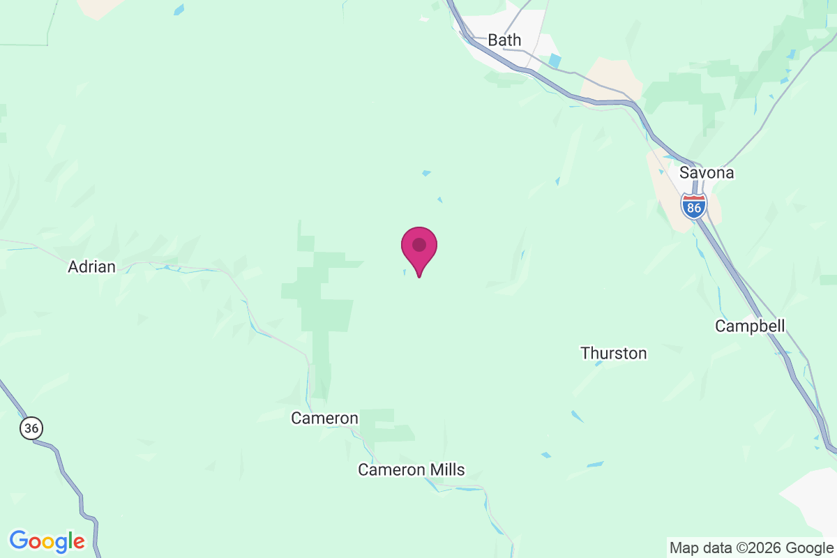 Carte de North Cameron