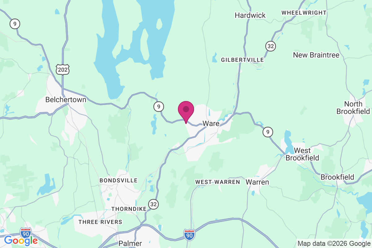 Carte de Ware Center