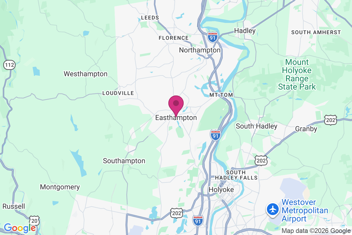 Carte de Easthampton