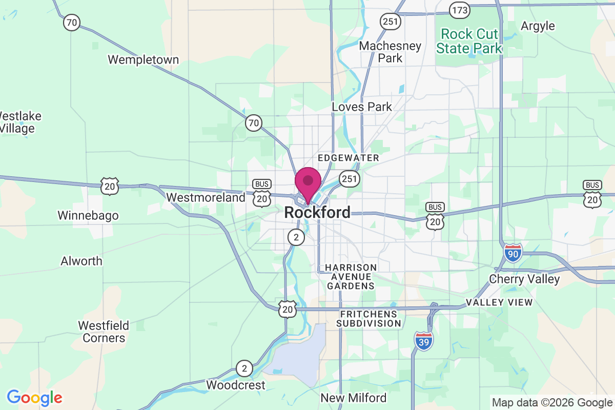 Carte de Rockford