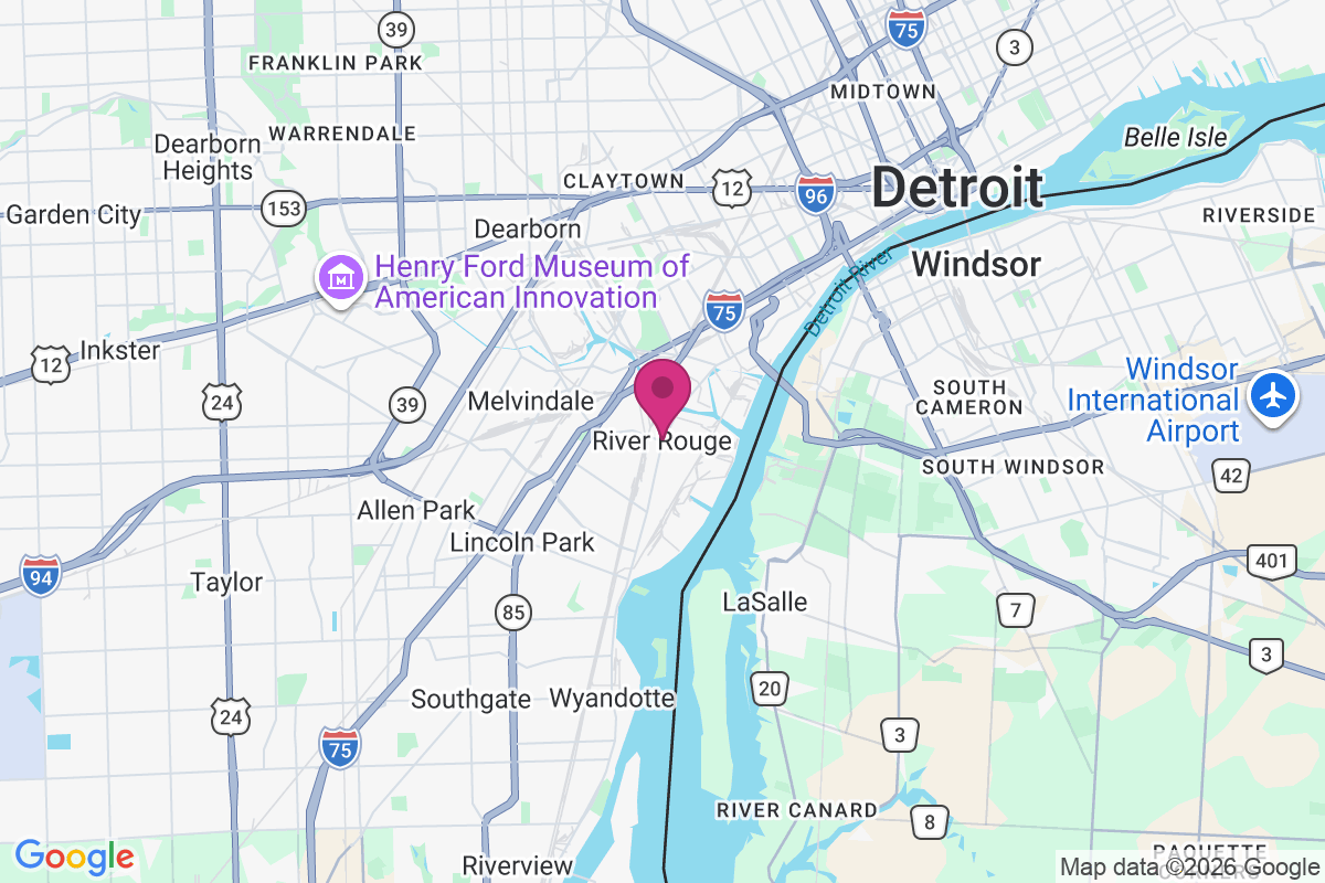 Carte de River Rouge