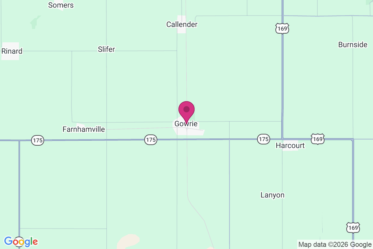 Carte de Gowrie