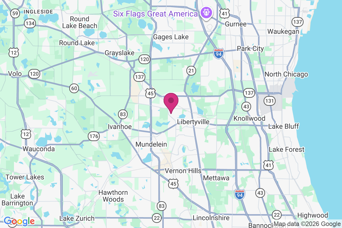 Carte de Bushs Corners