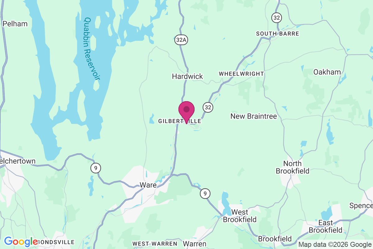 Carte de Gilbertville