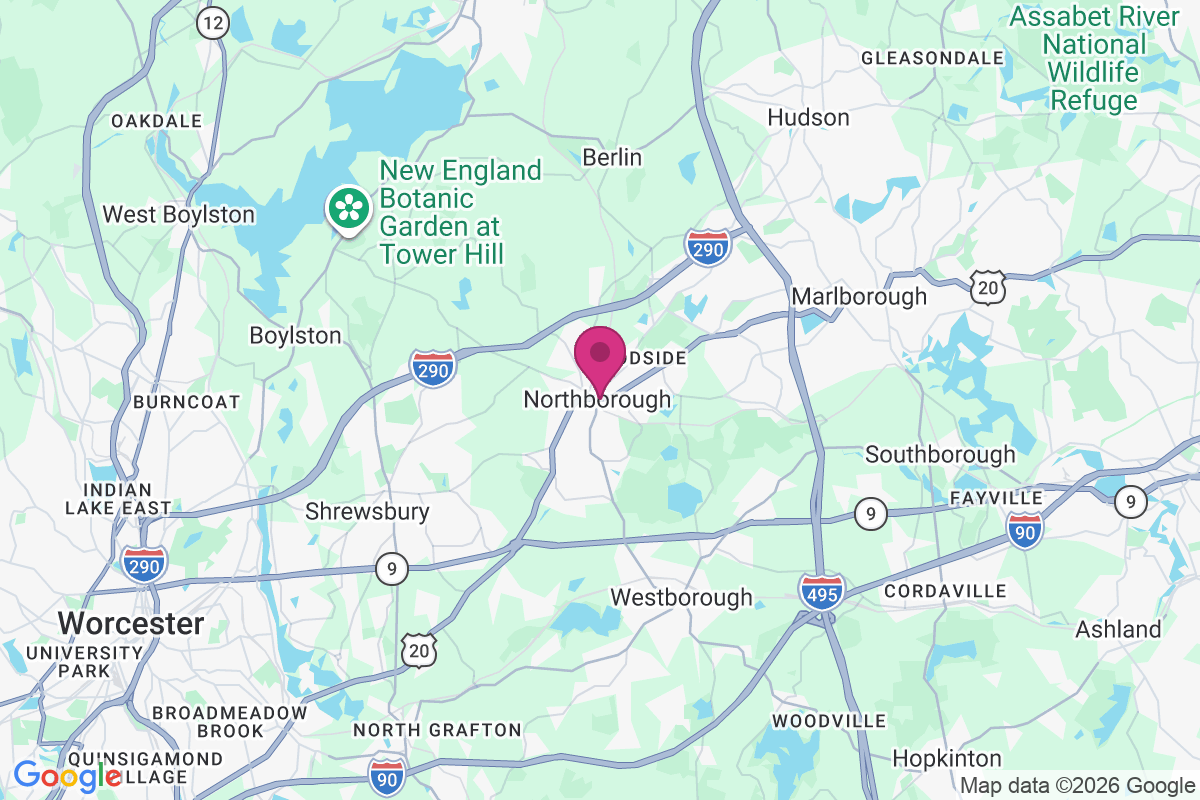 Carte de Northborough