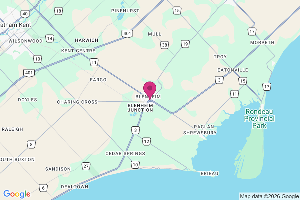 Carte de Cedar Springs