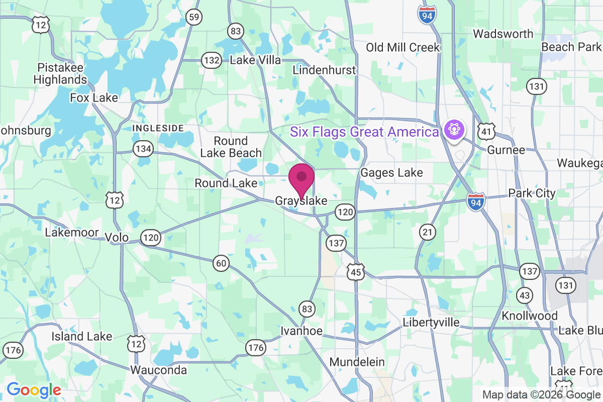 Carte de Grayslake