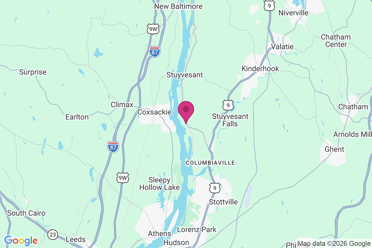 Carte de Newton Hook