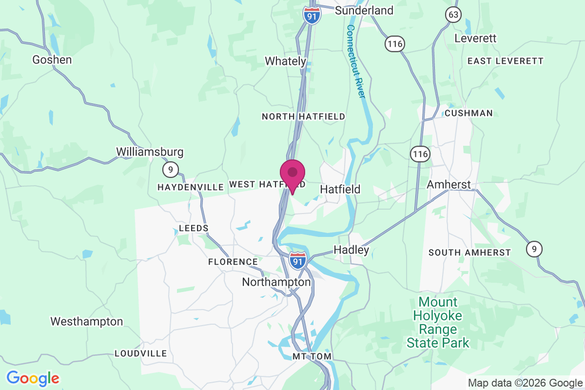 Carte de West Hatfield