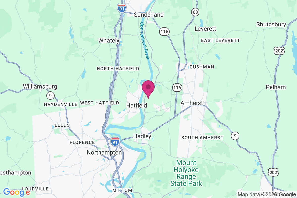 Carte de North Hadley