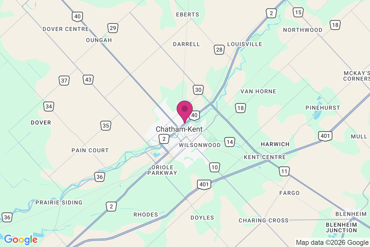 Carte de Chatham