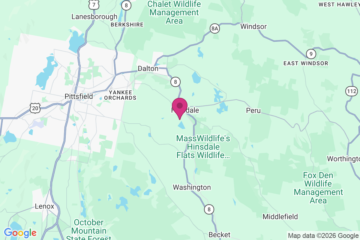 Carte de Camp Emerson