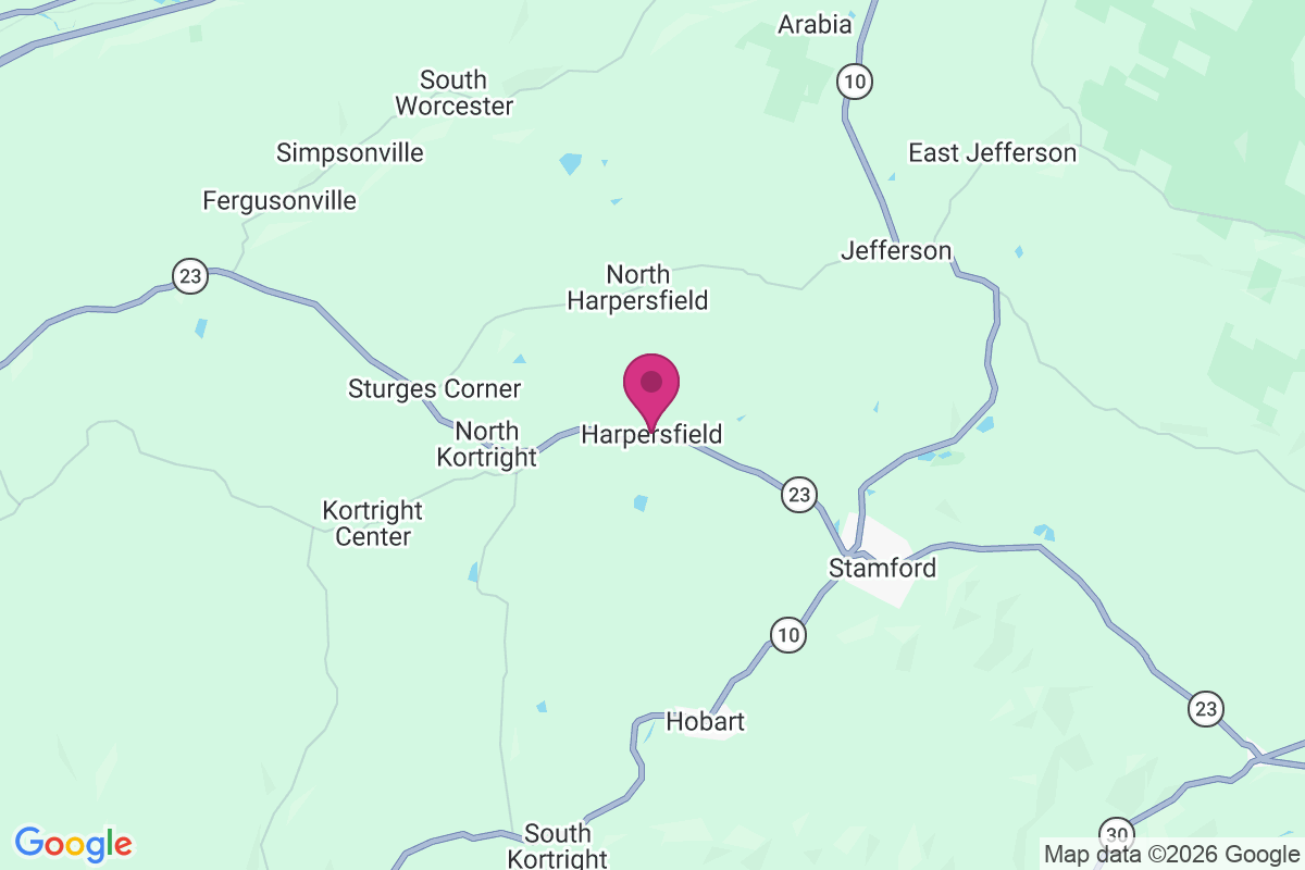 Carte de Harpersfield