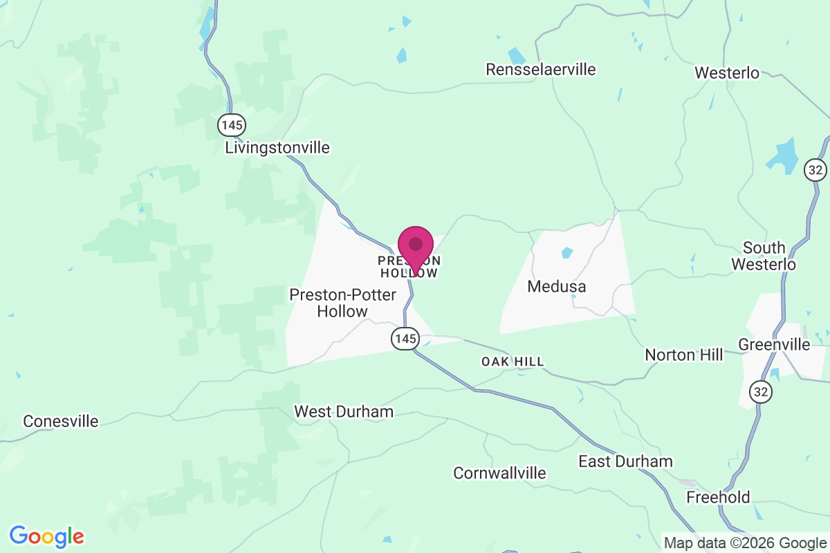 Carte de Preston Hollow