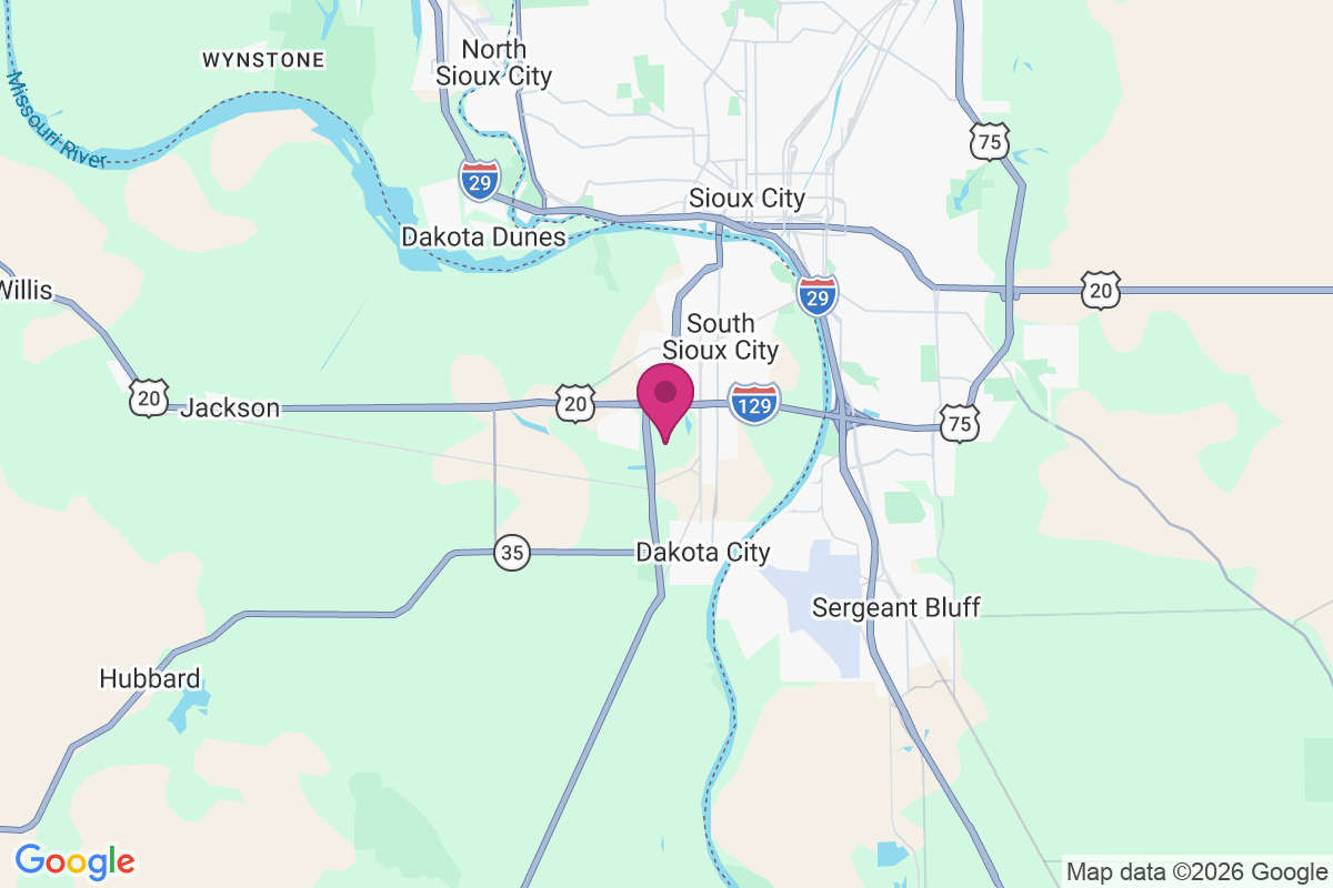 Carte de Freeway Homes