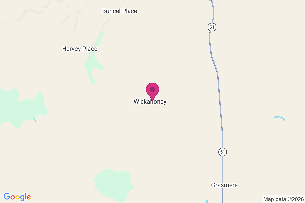 Carte de Wickahoney