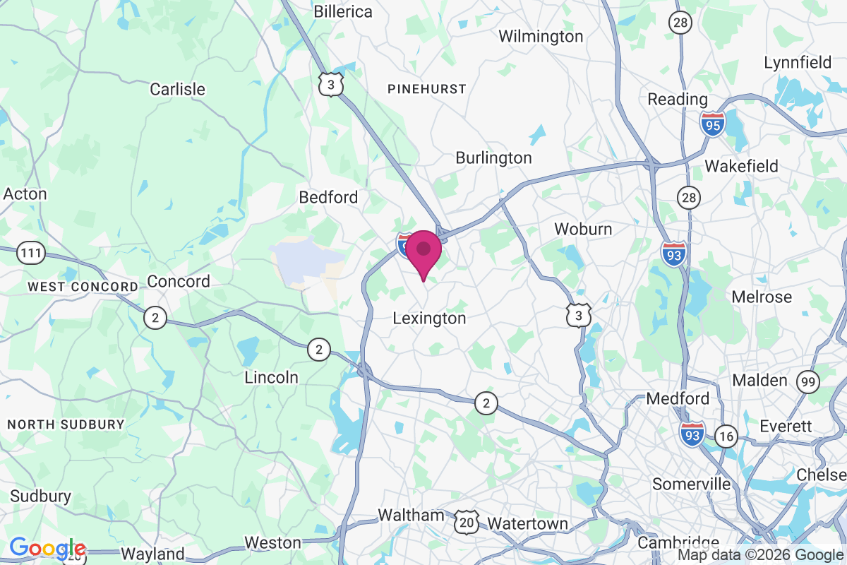 Carte de North Lexington