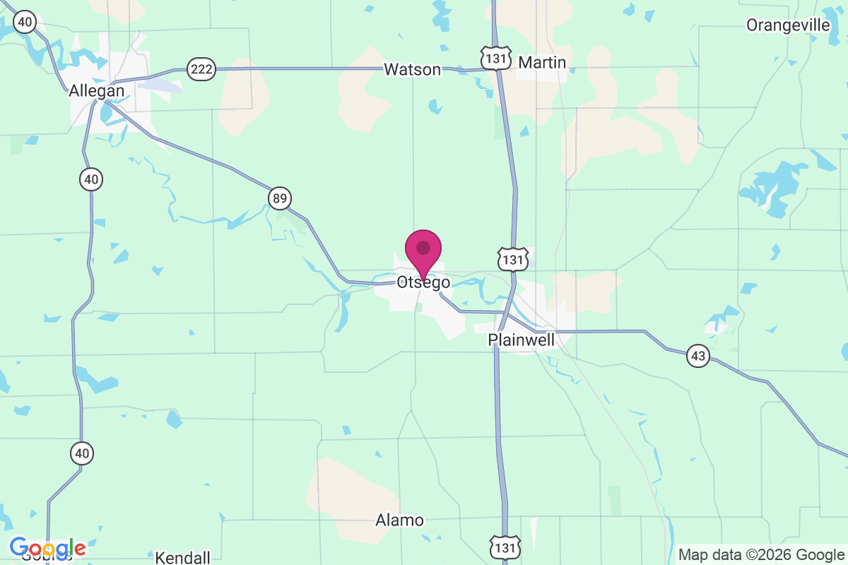 Carte de Otsego