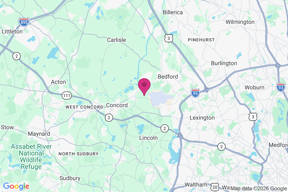 Carte de West Bedford
