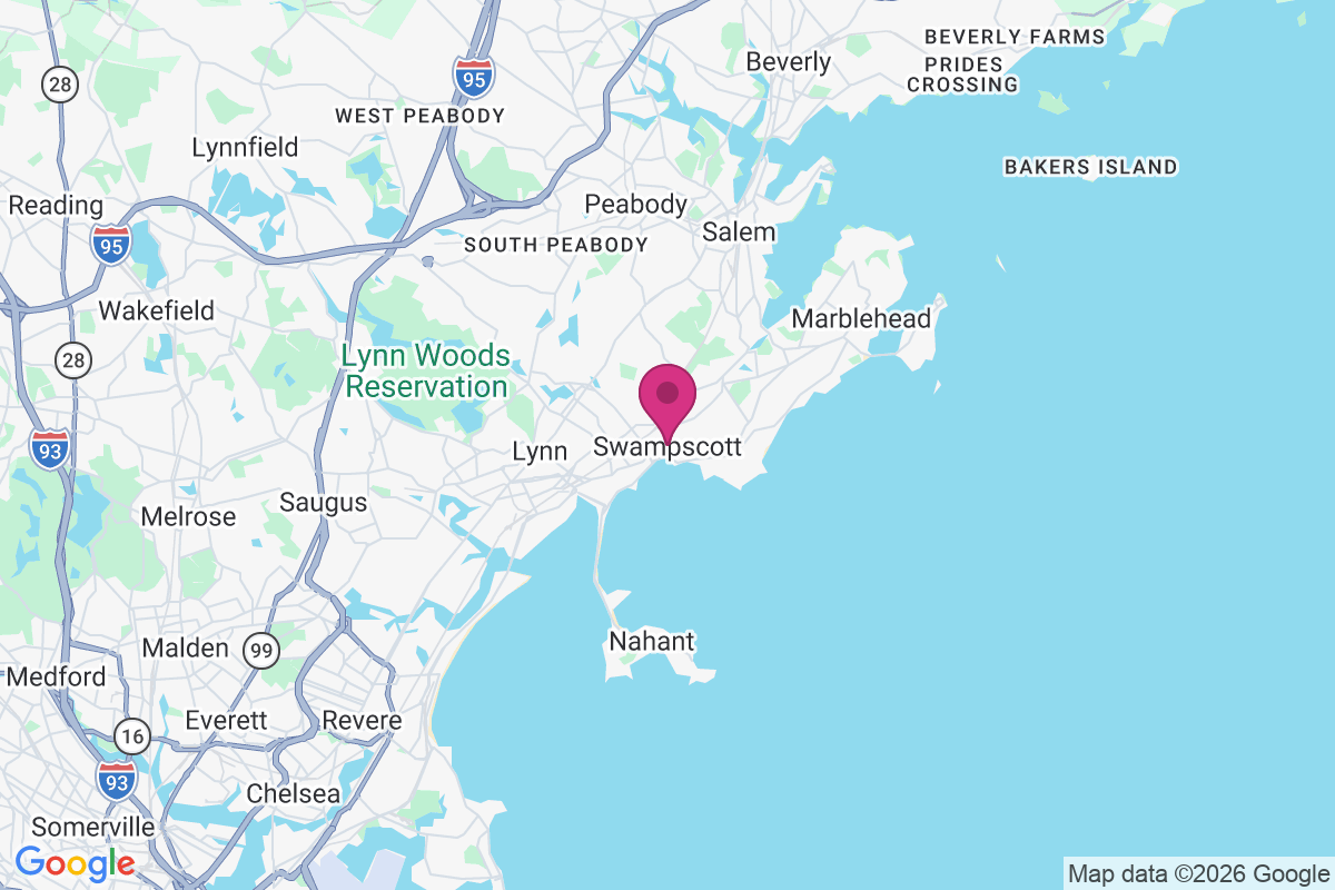Carte de Swampscott