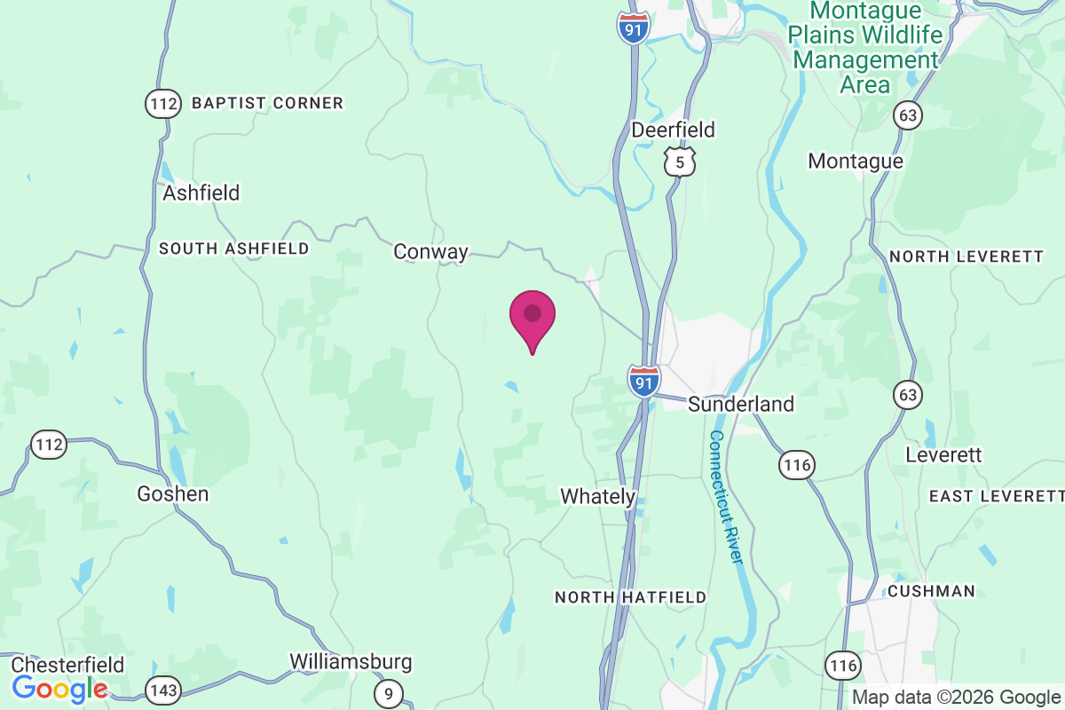 Carte de Roaring Brook Camp