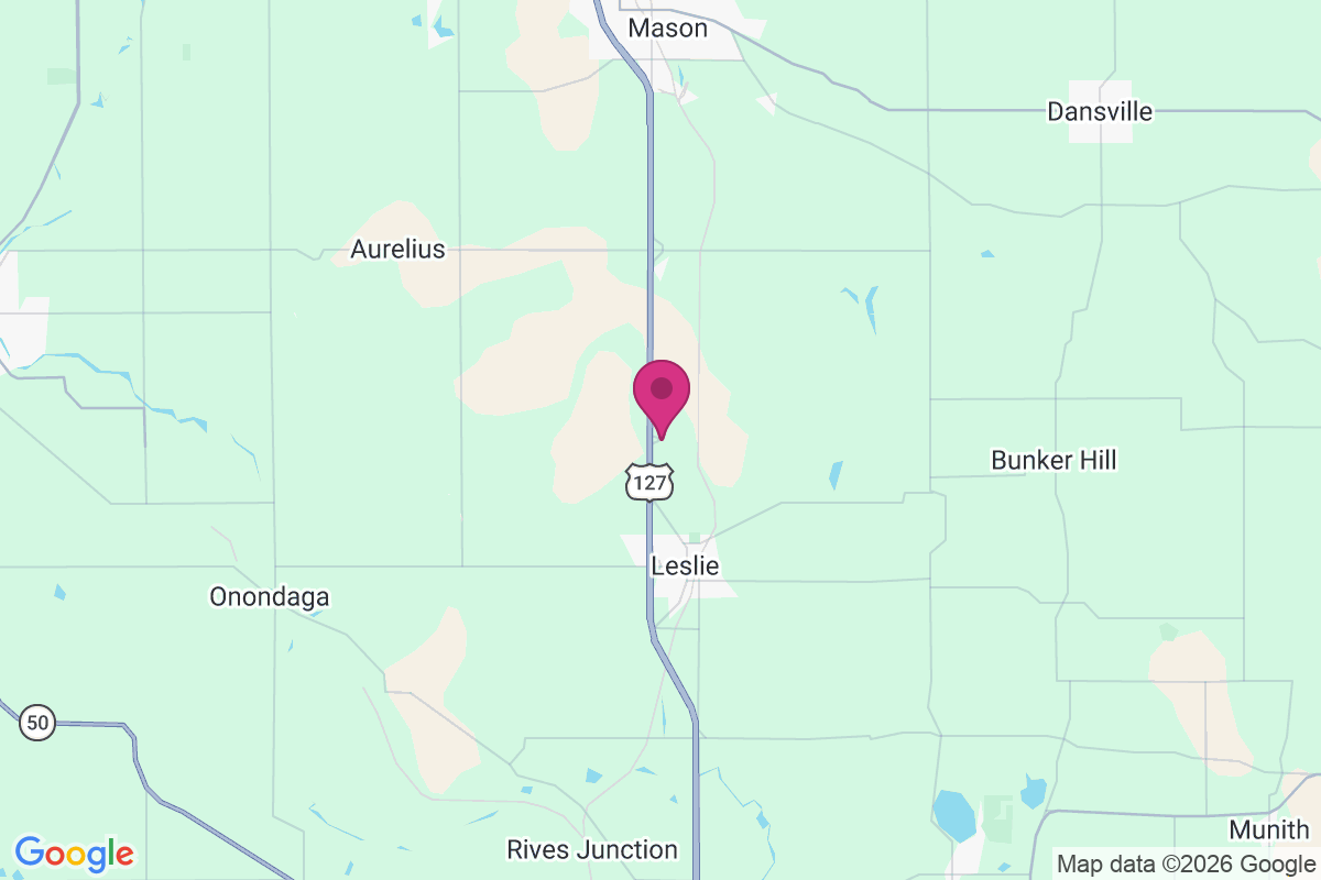 Carte de North Leslie
