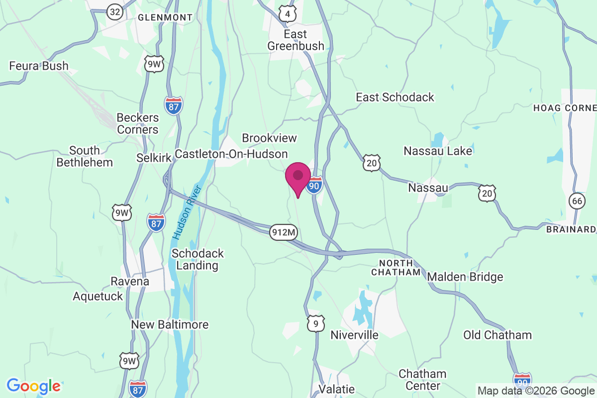Carte de South Schodack