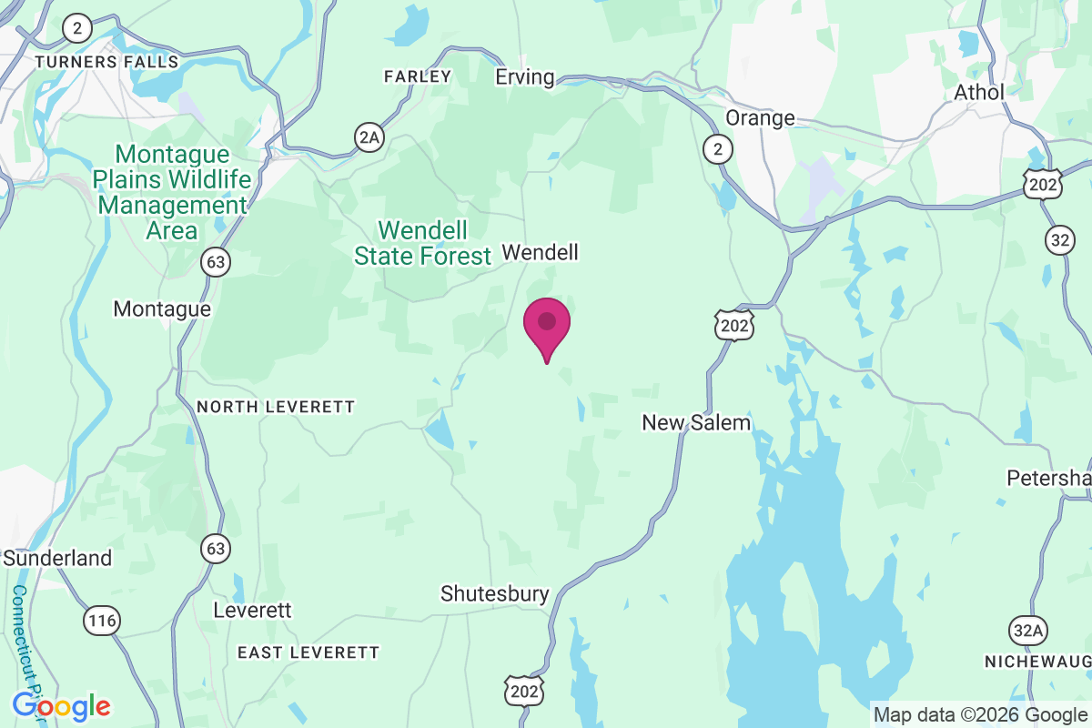 Carte de South Wendell