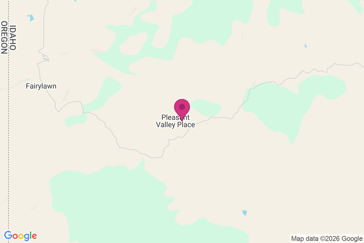 Carte de Pleasant Valley Place