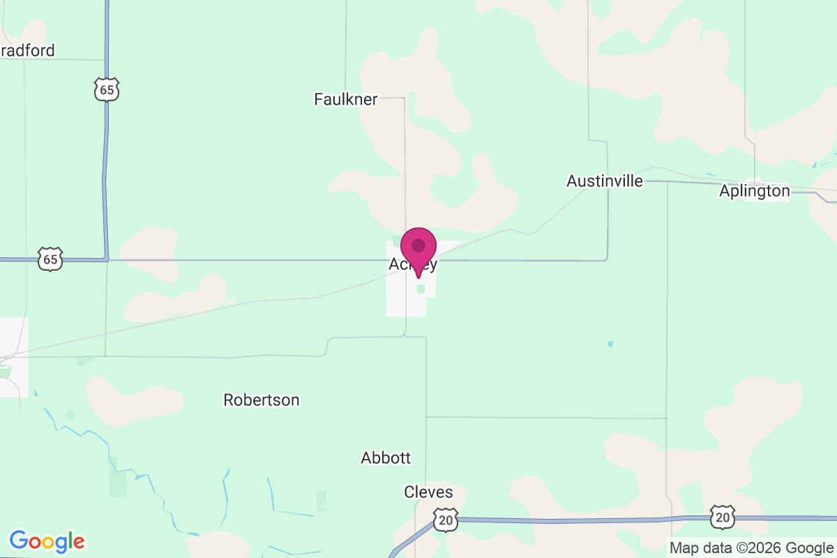 Carte de Ackley